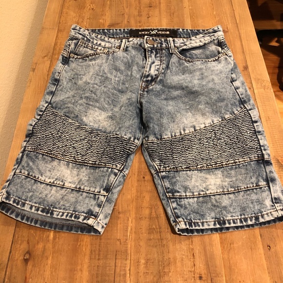XRay Jeans Other - Men’s XRay Jeans Moto Shorts - Size 32